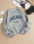 Imagen de Sudadera con estampado para mujer con forro termico