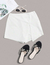 Prive skort con abertura adelante de cintura elastica - TRIBIUU