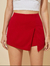 Prive skort con abertura adelante de cintura elastica