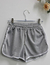 Shorts deportivos de cintura con cordon - comprar en línea