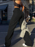 Pantalon con bolsillos laterales