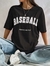 Imagen de camiseta de hombros caidos con estampado