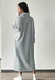 Vestido De Sudadera Con Cuello De Polo Y Cuello Alto Para Mujer - comprar en línea