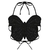 Rapcopter-Top corto de mariposa y2k para mujer, camisola de tirantes sin espalda - tienda en línea