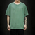 Camiseta de manga corta para hombre, ropa de calle informal de algodón, de gran - comprar en línea