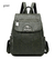 Mochila De piel suave para mujer, morral escolar de gran capacidad para viaje de en internet