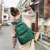 Imagen de Mochila informal de nailon para mujer, morral escolar grande para chicas adolesc