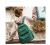 Imagen de Mochila informal de nailon para mujer, morral escolar grande para chicas adolesc