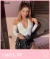 FQLWL-ropa de calle sin mangas para mujer, Tops cortos de vendaje, Camisetas est - tienda en línea