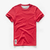Camiseta de algodón para hombre, camisa básica informal de cuello redondo, top - Encu