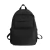 Imagen de Mochila informal de nailon para mujer, morral escolar grande para chicas adolesc