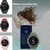 Reloj inteligente deportivo FD68S para hombre y mujer, pulsera con Monitor de ri
