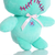 Disney-muñecos de peluche de dibujos animados Lilo & Stitch Scrump, pareja en internet