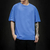 Camiseta de manga corta para hombre, ropa de calle informal de algodón, de gran