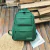Mochila informal de nailon para mujer, morral escolar grande para chicas adolesc - Encu