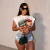 FQLWL-ropa de calle sin mangas para mujer, Tops cortos de vendaje, Camisetas est