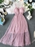 Aibeautyer-vestido de fiesta con lentejuelas para mujer, sin mangas con traje Se