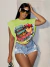FQLWL-ropa de calle sin mangas para mujer, Tops cortos de vendaje, Camisetas est