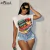 FQLWL-ropa de calle sin mangas para mujer, Tops cortos de vendaje, Camisetas est