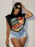 FQLWL-ropa de calle sin mangas para mujer, Tops cortos de vendaje, Camisetas est - tienda en línea