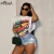 FQLWL-ropa de calle sin mangas para mujer, Tops cortos de vendaje, Camisetas est en internet