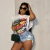 FQLWL-ropa de calle sin mangas para mujer, Tops cortos de vendaje, Camisetas est en internet