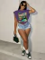 FQLWL-ropa de calle sin mangas para mujer, Tops cortos de vendaje, Camisetas est en internet