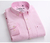Camisa manga larga para hombre, tela Oxford, con bolsillo en el pecho, tela grue - Encu