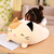 Muñeco de peluche suave de 9 estilos, Animal dulce, dinosaurio, cerdo, gato, os - comprar en línea