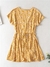 Hapie Queens-minivestido bohemio de manga corta para mujer, traje con estampado - comprar en línea