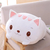 Muñeco de peluche suave de 9 estilos, Animal dulce, dinosaurio, cerdo, gato, os - Encu