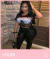 FQLWL-ropa de calle sin mangas para mujer, Tops cortos de vendaje, Camisetas est - comprar en línea