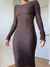 Imagen de WJFZQM-vestido ajustado de punto para mujer, ropa de calle informal de hadas Gru