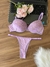 Conjunto Cindy Basic Tanga Microfibra Renda - CELESTYA | Moda Íntima & Sex Shop