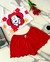 Imagem do Short Doll Virginia Adulto Suede Premium