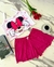 Short Doll Virginia Adulto Suede Premium