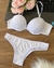 Conjunto Cindy Basic Tanga Microfibra Renda - comprar online