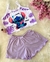 Short Doll Infantil Virgininha Suede Premium na internet