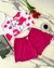 Imagem do Short Doll Virginia Adulto Suede Premium