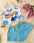 Imagem do Short Doll Infantil Virgininha Suede Premium