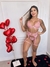 Conjunto Tule Coração - comprar online