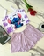 Short Doll Virginia Adulto Suede Premium