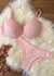 Conjunto Cindy Basic Tanga Microfibra Renda na internet