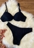 Conjunto Cindy Basic Tanga Microfibra Renda - loja online