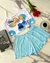 Short Doll Virginia Adulto Suede Premium na internet