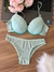 Conjunto Cindy Basic Tanga Microfibra Renda