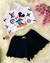 Short Doll Infantil Virgininha Suede Premium - comprar online