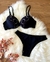 Conjunto Cindy Basic Tanga Microfibra Renda