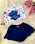 Short Doll Infantil Virgininha Suede Premium - comprar online