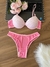 Conjunto Cindy Basic Tanga Microfibra Renda - loja online